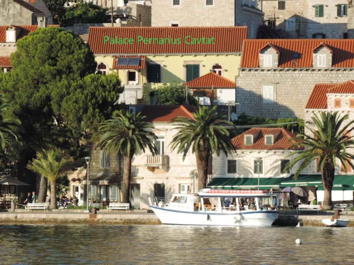 Palace Pernarius Cavtat Buitenkant foto