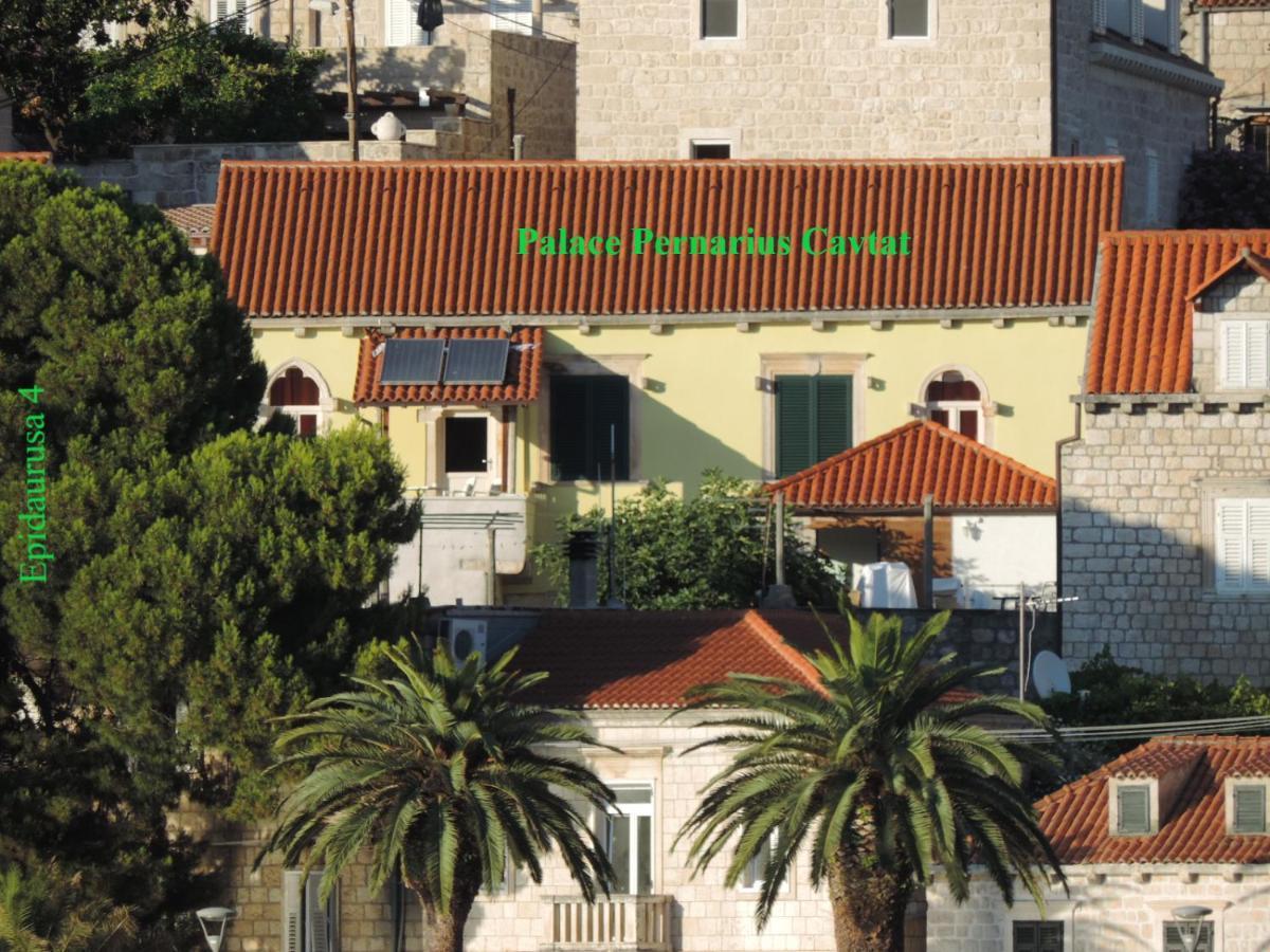 Palace Pernarius Cavtat Buitenkant foto