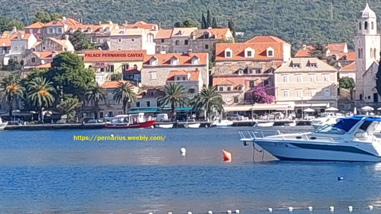 Palace Pernarius Cavtat Buitenkant foto