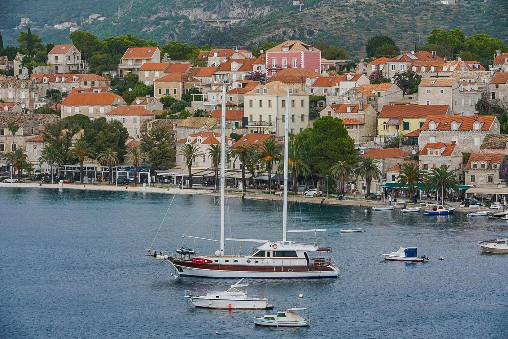 Palace Pernarius Cavtat Buitenkant foto