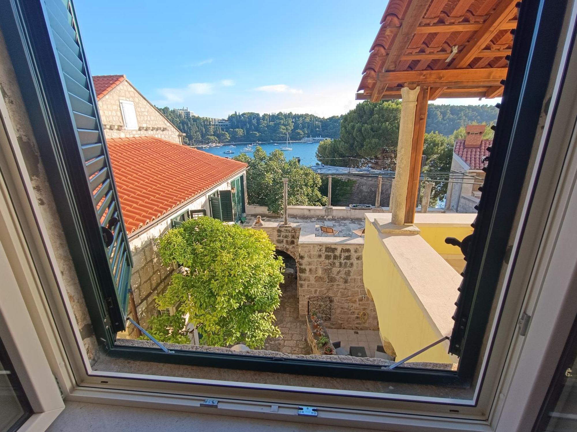 Palace Pernarius Cavtat Buitenkant foto
